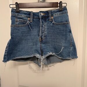 Old Navy Blue Jean Shorts